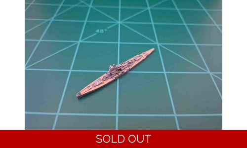 Deutschland Class Battlecruiser